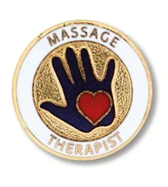 Massage Therapist Pin