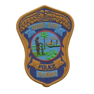 FL Florida Dade City Police Shoulder Patch