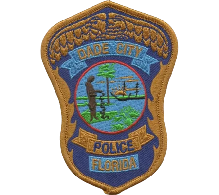 FL Florida Dade City Police Shoulder Patch