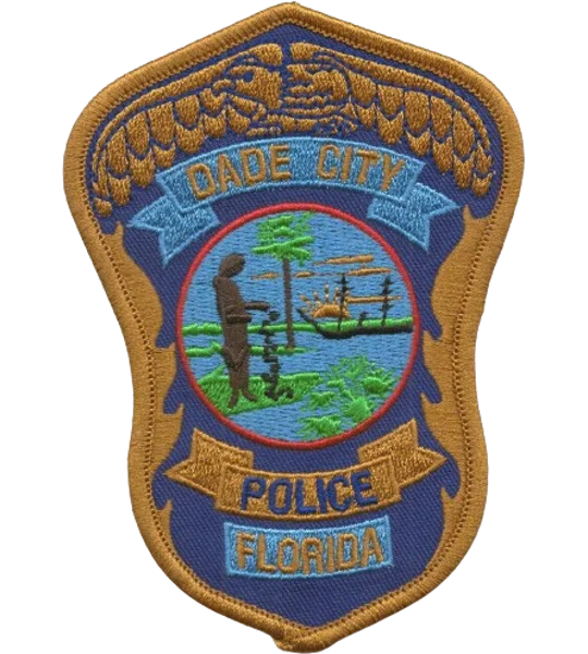 FL Florida Dade City Police Shoulder Patch