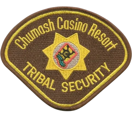 CA California Chumash Casino Santa Ynez Tribal Security Patch