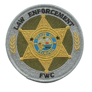 FL Florida Game Warden Wild land Fish Police Badge Patch
