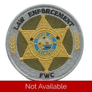 FL Florida Game Warden Wild land Fish Police Badge Patch
