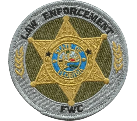 FL Florida Game Warden Wild land Fish Police Badge Patch