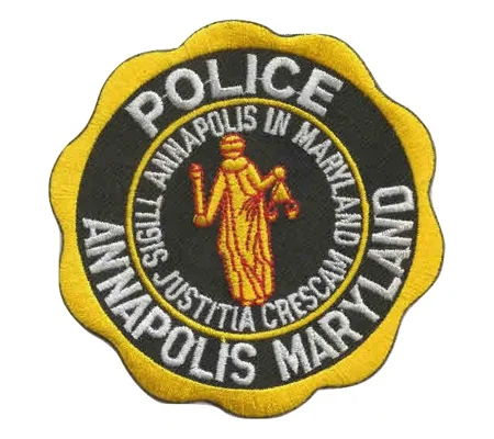 MD Maryland State Annapolis Police Shoulder Patch