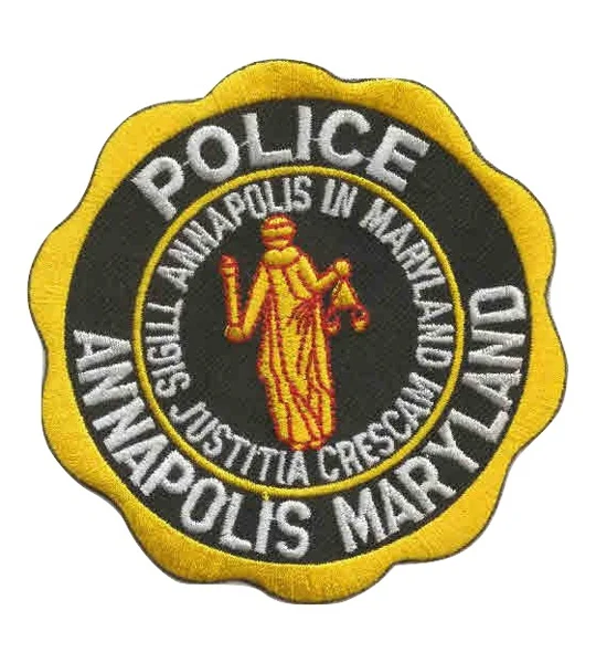 MD Maryland State Annapolis Police Shoulder Patch