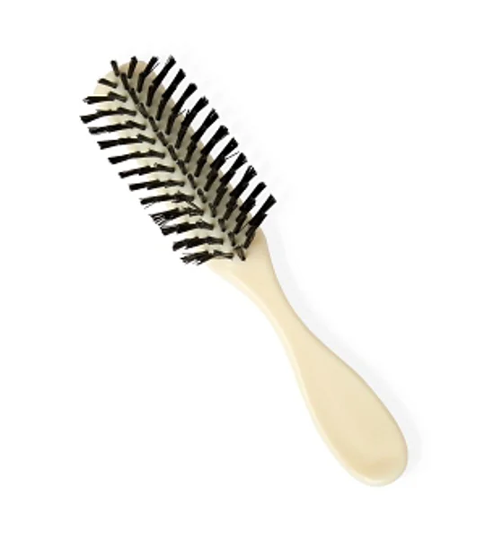 Hair Comb Adult Polyethylene Hair Brush, 7.5