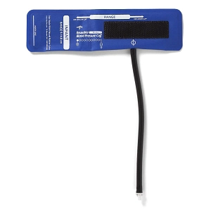 Reusable 1-Tube Blood Pressure Cuff with Bayonet Connector Infant