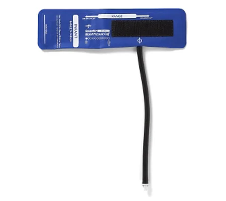 Reusable 1-Tube Blood Pressure Cuff with Bayonet Connector Infant