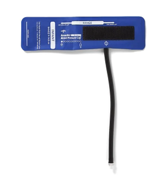 Reusable 1-Tube Blood Pressure Cuff with Bayonet Connector Infant