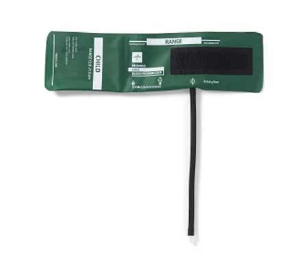 Reusable 1-Tube Blood Pressure Cuff with Bayonet Connector Child