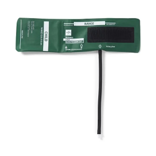Reusable 1-Tube Blood Pressure Cuff with Bayonet Connector Child