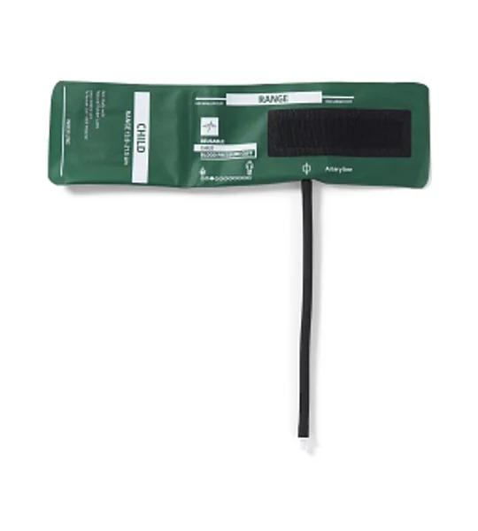 Reusable 1-Tube Blood Pressure Cuff with Bayonet Connector Child