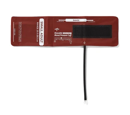 Reusable 1-Tube Blood Pressure Cuff with Bayonet Connector Small Adult