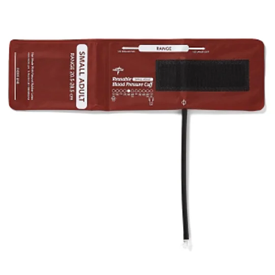 Reusable 1-Tube Blood Pressure Cuff with Bayonet Connector Small Adult