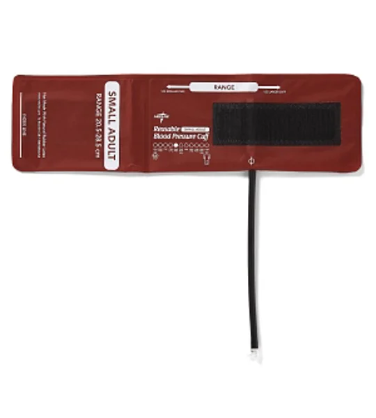 Reusable 1-Tube Blood Pressure Cuff with Bayonet Connector Small Adult