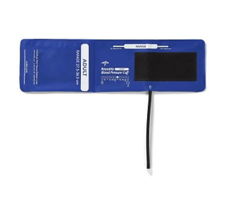 Reusable 1-Tube Blood Pressure Cuff with Bayonet Connector Adult