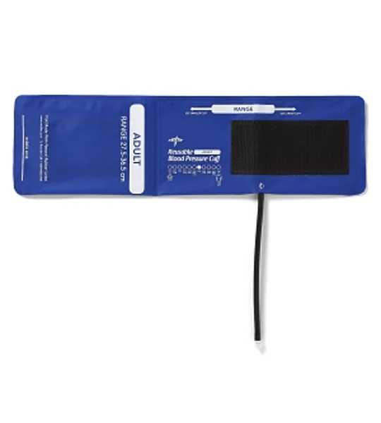 Reusable 1-Tube Blood Pressure Cuff with Bayonet Connector Adult