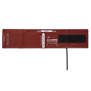 Reusable 1-Tube Blood Pressure Cuff with Bayonet Connector Large Adult