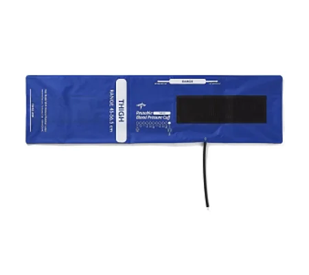 Reusable 1-Tube Blood Pressure Cuff with Bayonet Connector Thigh