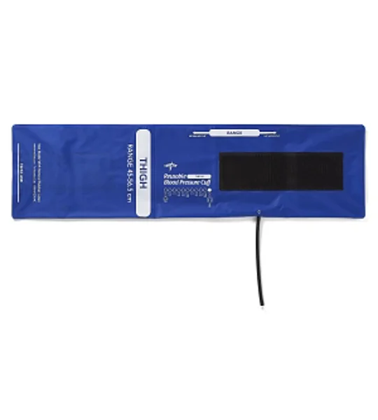 Reusable 1-Tube Blood Pressure Cuff with Bayonet Connector Thigh