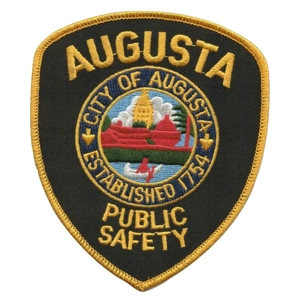 ME Maine State Augusta Police Shoulder Patch