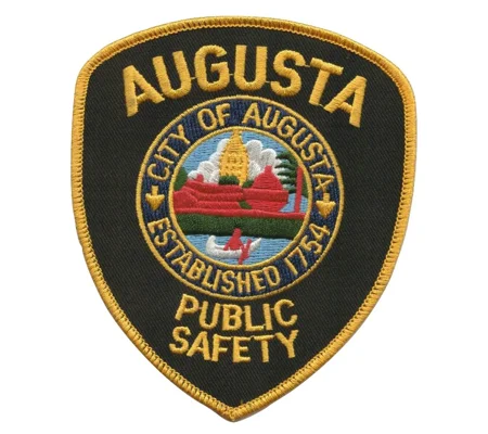 ME Maine State Augusta Police Shoulder Patch