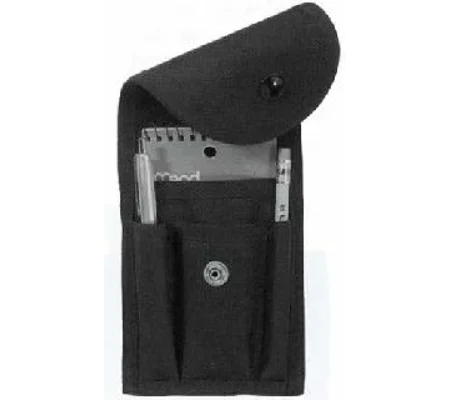 Deluxe Nylon Memo Book Cover with Clip