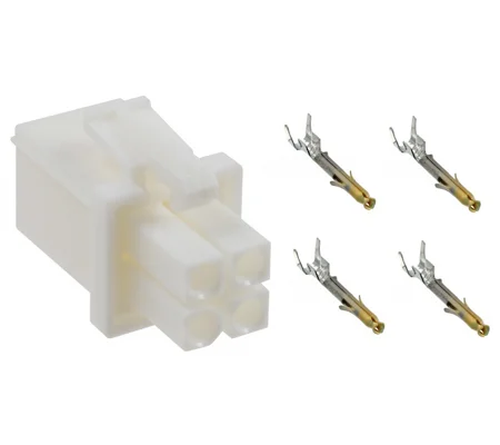 Whelen Cencom Core Amplifier 4 Pin Plug & Sockets
