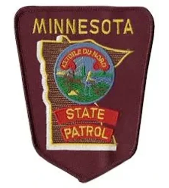MN Minnesota State Trooper Shoulder Patch