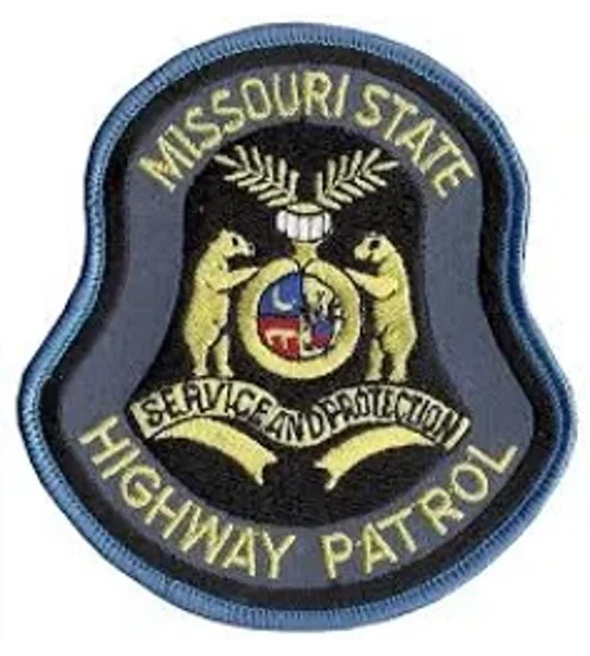 MO Missouri State Trooper Highway Patrol Shoulder Patch