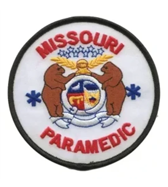 MO Missouri State EMT Emergency Paramedic Patch