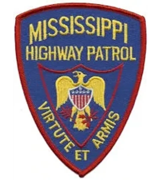 MS Mississippi State Trooper Patrol Shoulder Patch