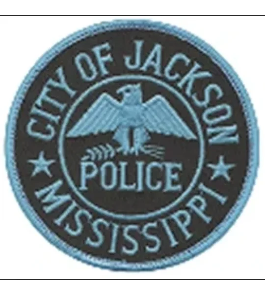 MS Mississippi State Jackson Police Shoulder Patch