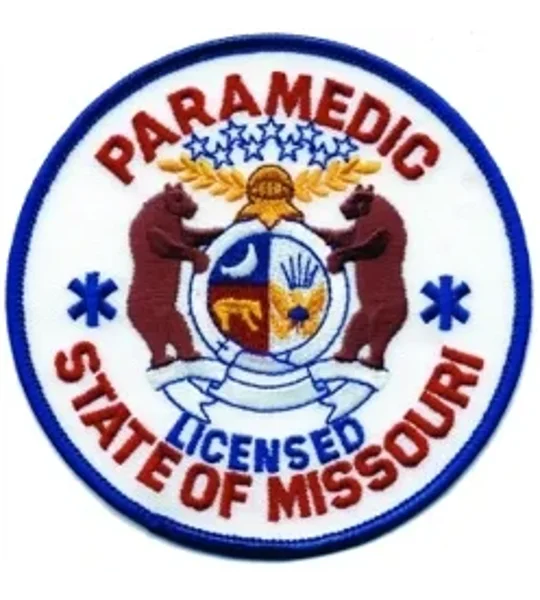 MO Missouri State EMT Emergency Paramedic Licensed Patch
