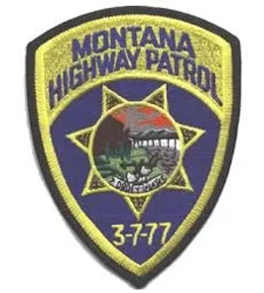 MT Montana State Trooper Highway Patrol Shoulder Patch