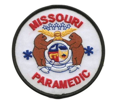 MO Missouri State EMT Emergency Paramedic Patch