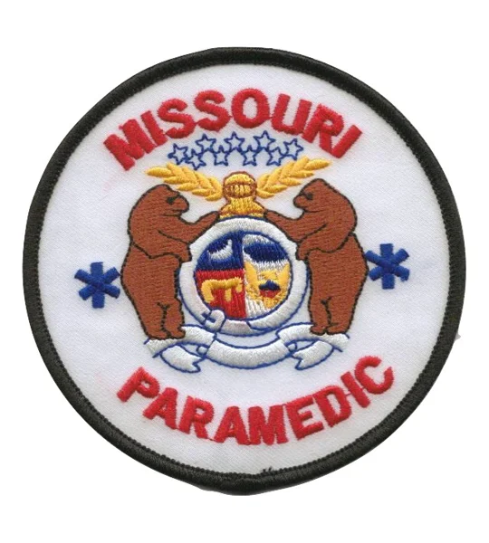 MO Missouri State EMT Emergency Paramedic Patch