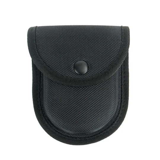 Single Handcuff Case Nylon Closed Snap