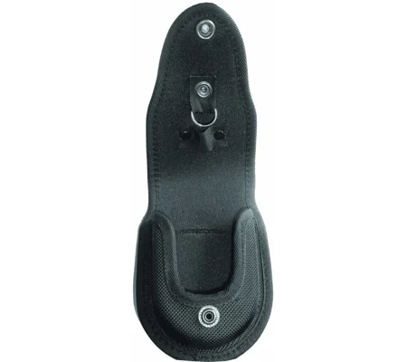 Single Handcuff Case Nylon Closed Snap with Key Ring Holder