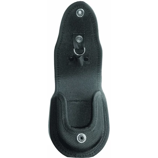 Single Handcuff Case Nylon Closed Snap with Key Ring Holder