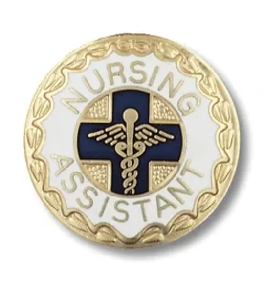 Nursing Assistant Pin Lapel Collar