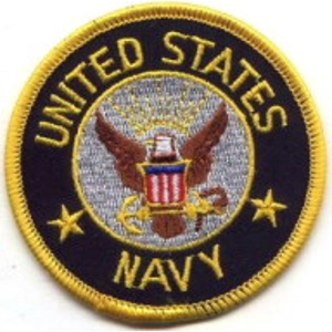US Navy Circle Shoulder - Hat Patch