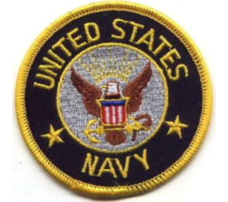 US Navy Circle Shoulder - Hat Patch
