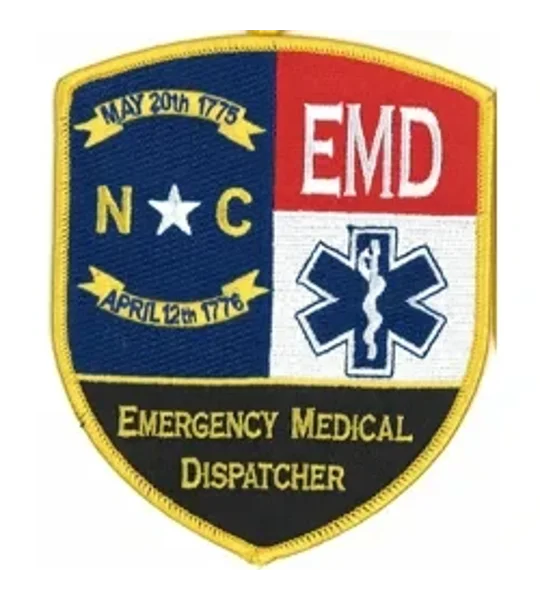 NC North Carolina Emergency Medical Dispatcher EMD Patch