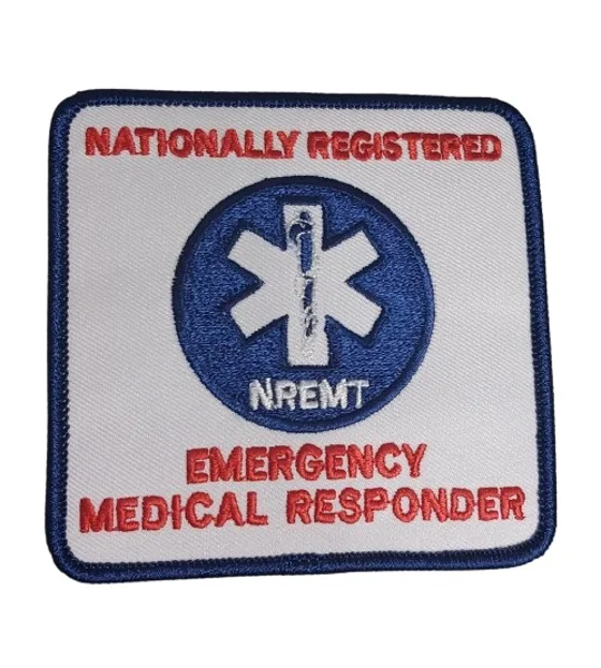 Nationally Registered Emergency Medical Responder Shoulder Patch