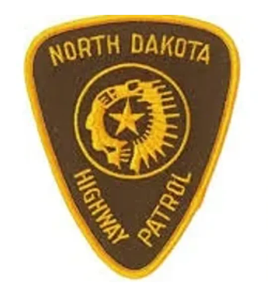 ND North Dakota State Trooper Patrol Shoulder Patch