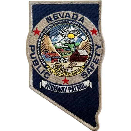 NV Nevada State Trooper Highway Patrol Shoulder Patch