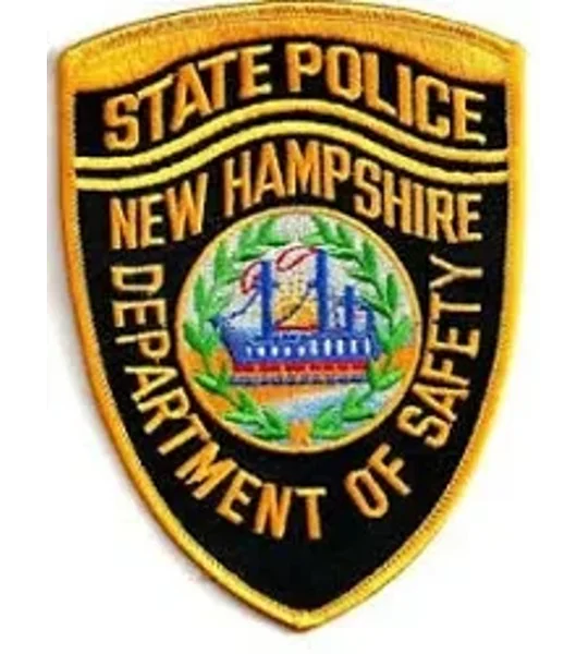 NH New Hampshire State Trooper Patrol Shoulder Patch
