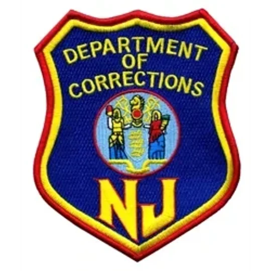 NJ New Jersey State Department of Corrections Patch